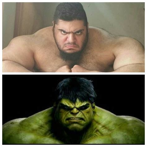 real hulk photos